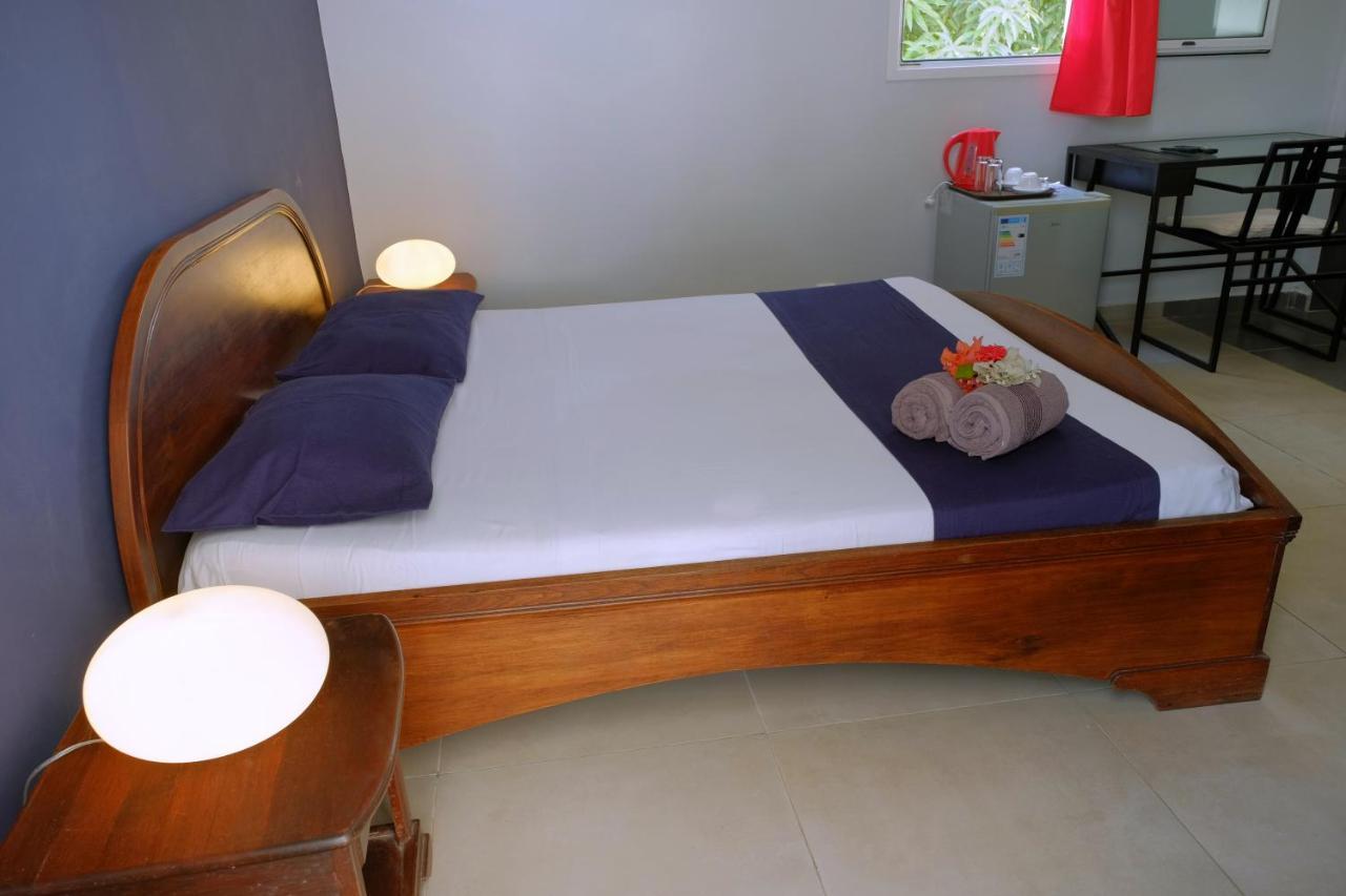 Hotel Villa Les Orchidees Ambatoloaka  Buitenkant foto
