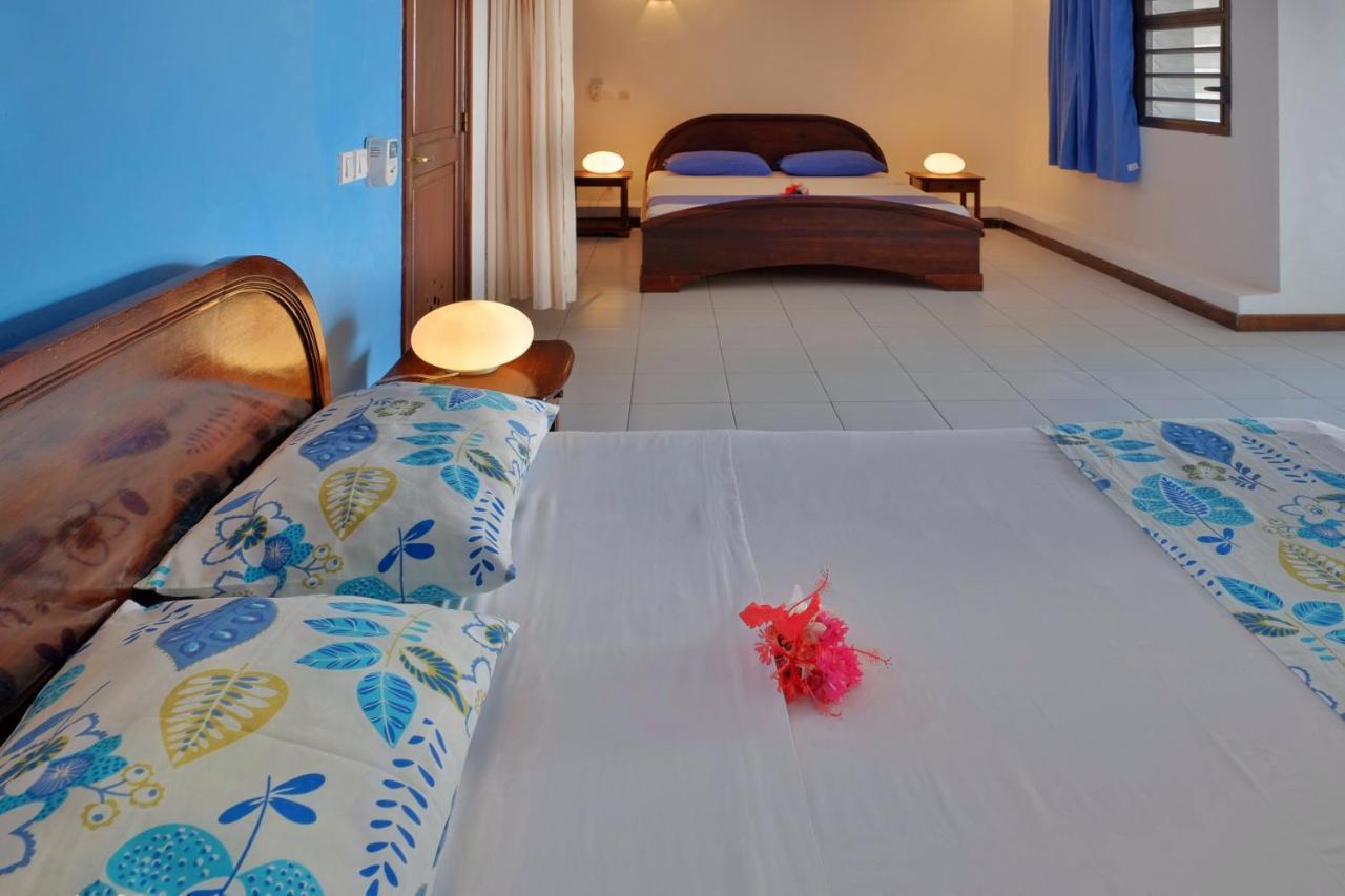 Hotel Villa Les Orchidees Ambatoloaka  Buitenkant foto