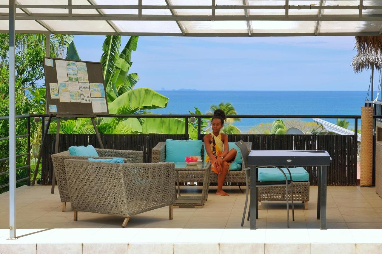 Hotel Villa Les Orchidees Ambatoloaka  Buitenkant foto