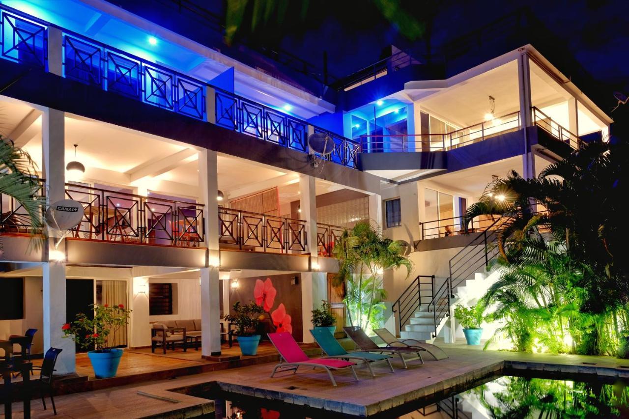 Hotel Villa Les Orchidees Ambatoloaka  Buitenkant foto