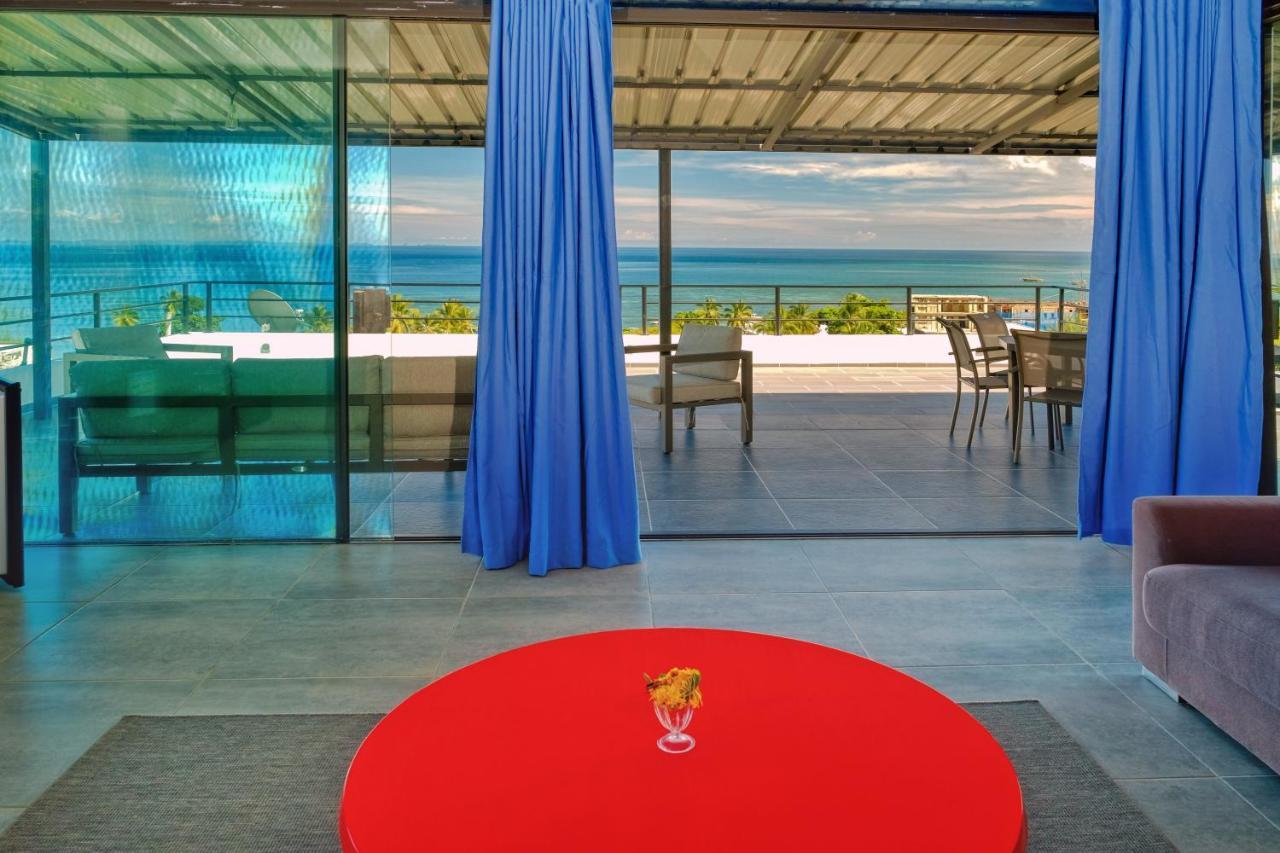 Hotel Villa Les Orchidees Ambatoloaka  Buitenkant foto