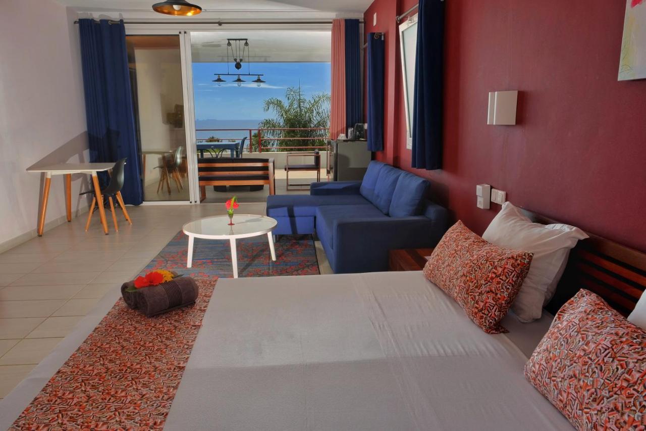 Hotel Villa Les Orchidees Ambatoloaka  Buitenkant foto